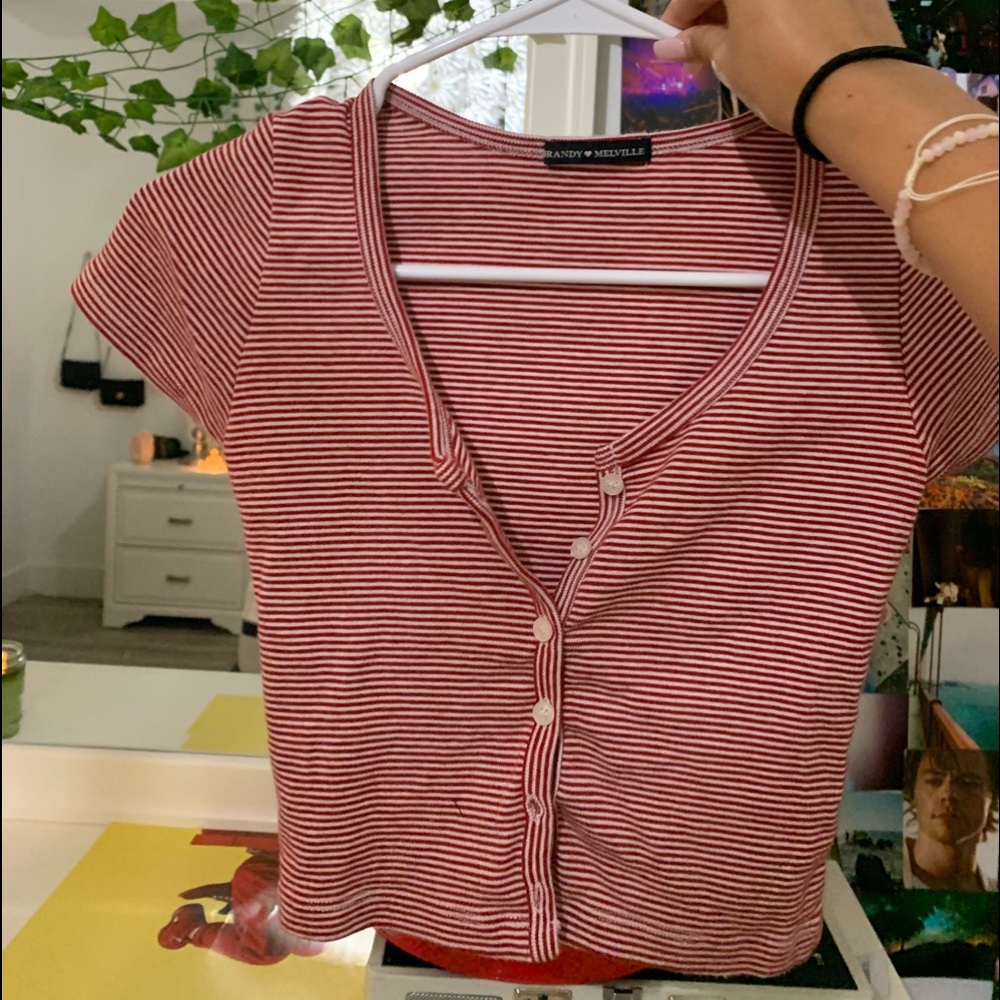 rare brandy zelly top